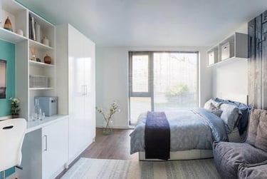 1 bed studio, Montgomery Street, Abbeyhill, Edinburgh, EH75BH - Image 2